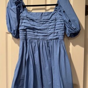 Abercrombie & Fitch Blue Mini Dress